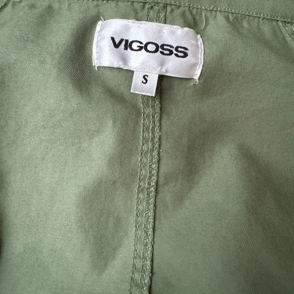 Vigoss Olive Utility Jacket - Picture 7 of 13